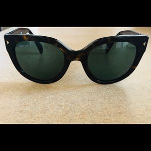 Prada Cat Eye Sunglasses